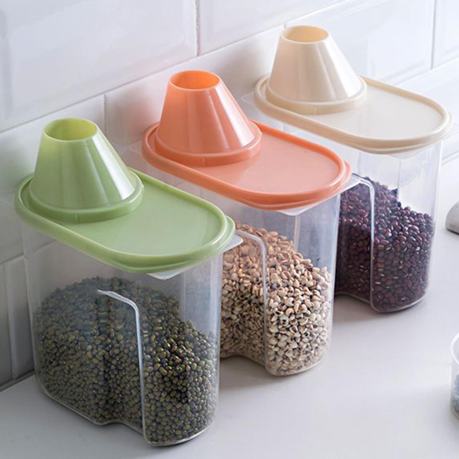Jerrycanssets voor de keuken 4 - Kitchen Baking Canisters recensie en prijs