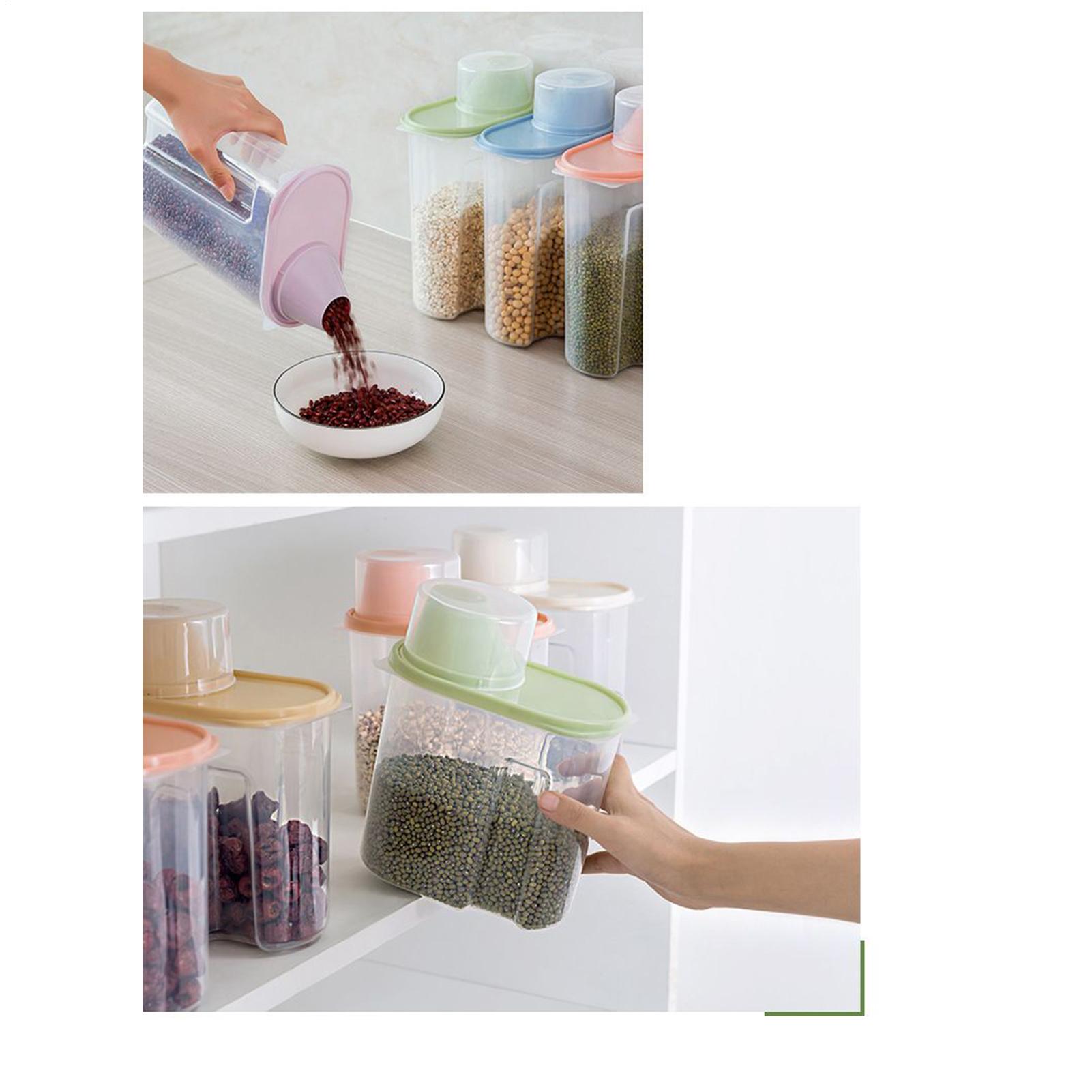 Jerrycanssets voor de keuken 4 - Kitchen Baking Canisters recensie en prijs