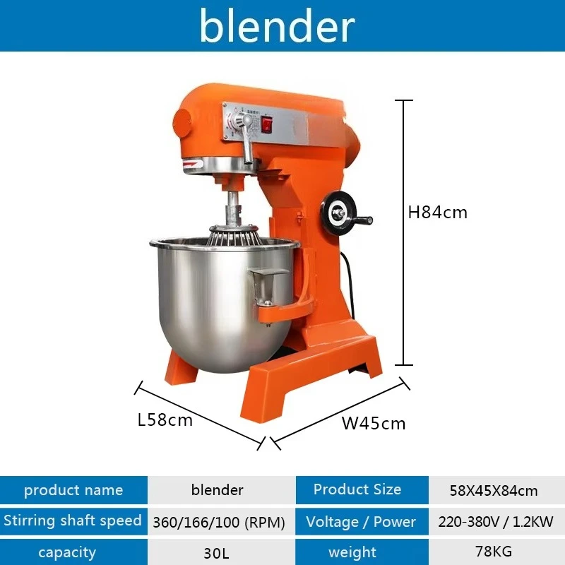 30L Brood Melk Bakkerij Taart  - Kitchen Baking recensie en prijs