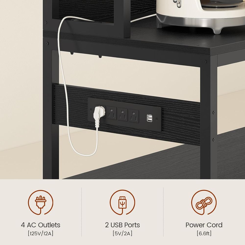 Bakkersrek met stopcontact en  - Kitchen Baker recensie en prijs