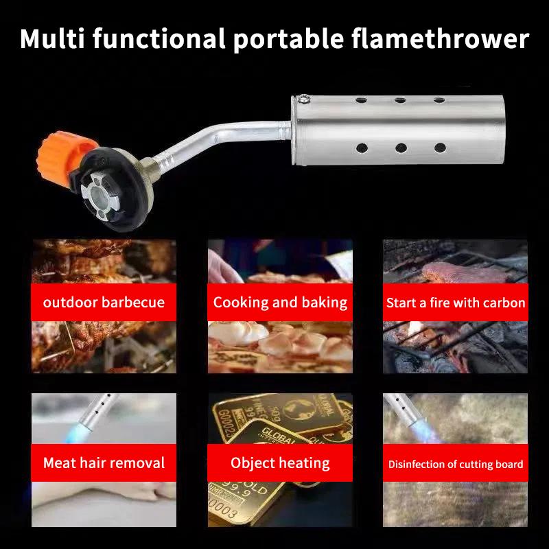 Butaan gasbrander, verstelbare - Kitchen Baking Torch recensie en prijs