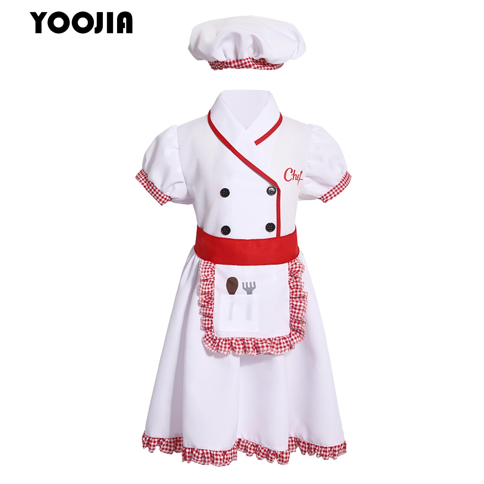 Jongens Meisje Chef Uniformen  - Cooking Chef Xl recensie en prijs
