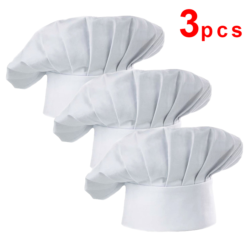 3 stks High22cm Koksmuts Witte - Kitchen Baker recensie en prijs