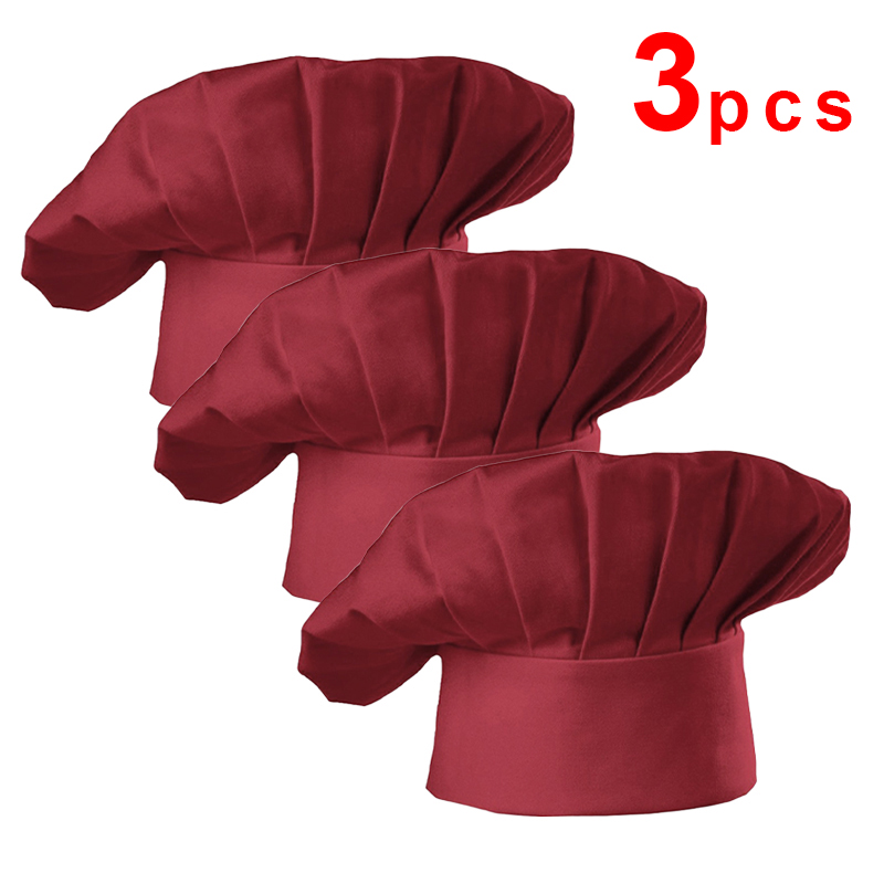 3 stks High22cm Koksmuts Witte - Kitchen Baker recensie en prijs