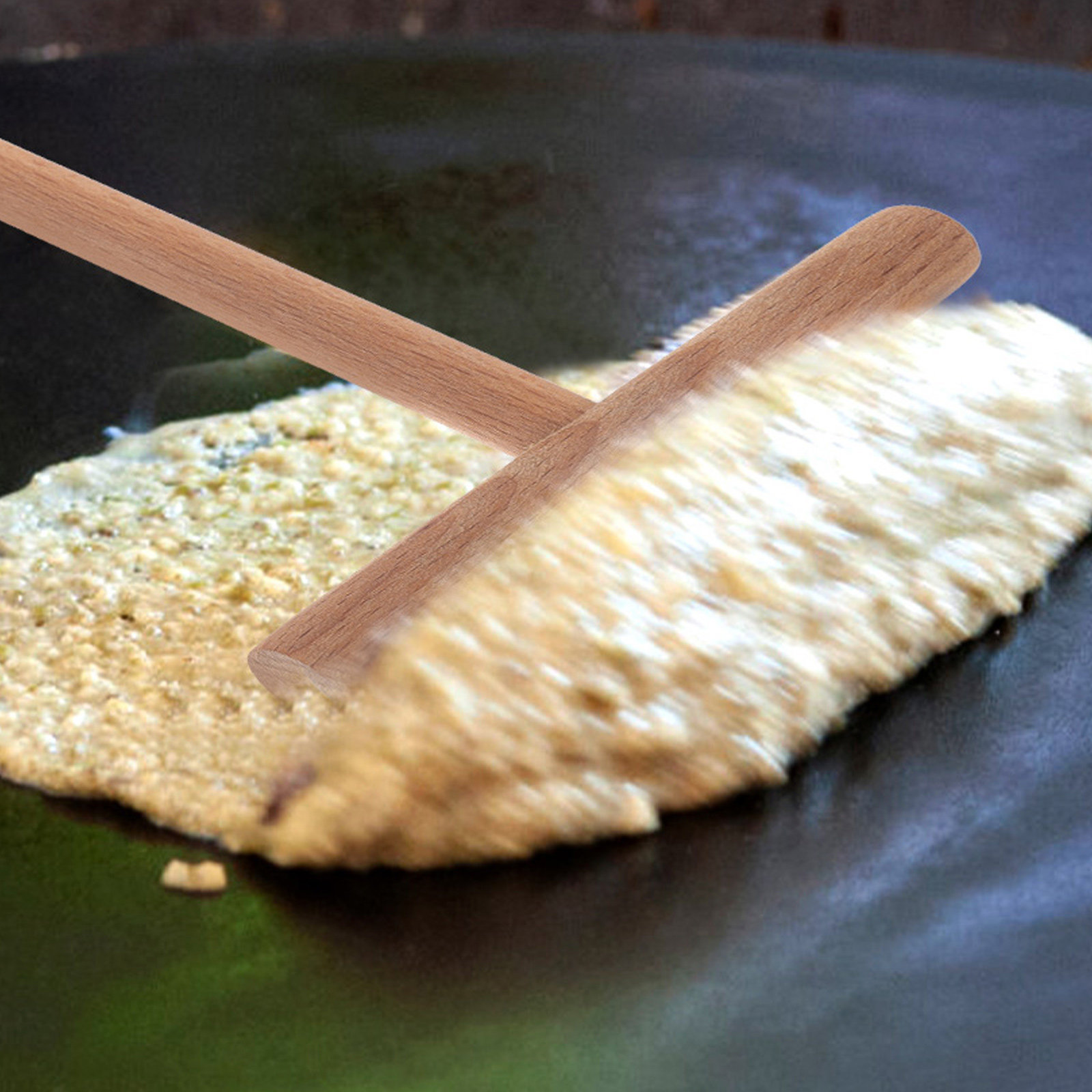 1 Set Houten Pannenkoeken- en  - Kitchen Baking Ideas recensie en prijs