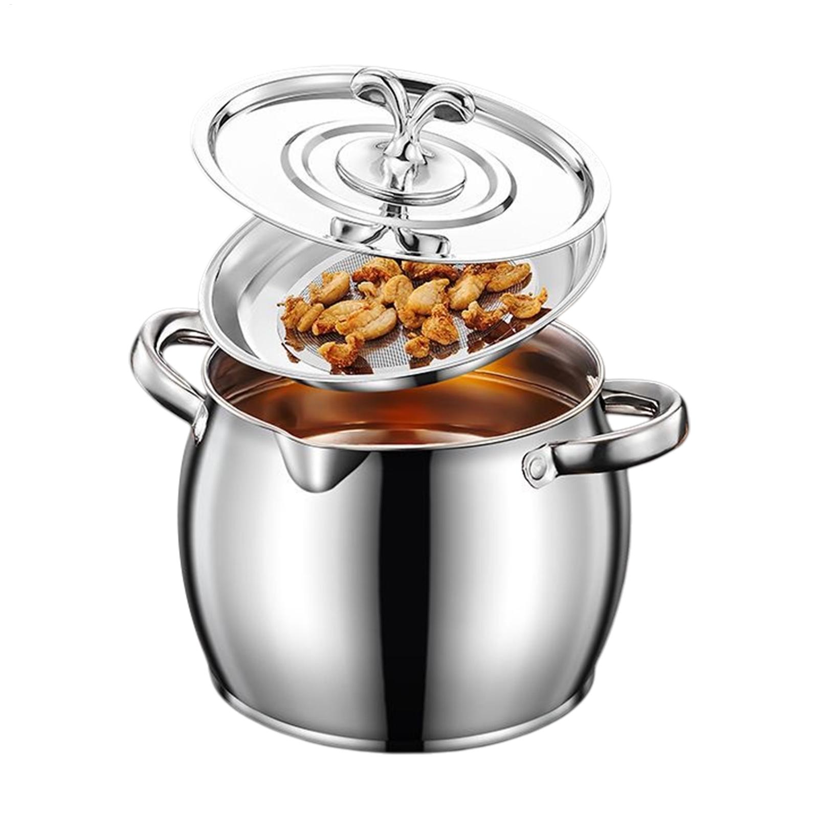 Bacon Grease Saver roestvrijst - Kitchen Baking Canisters recensie en prijs