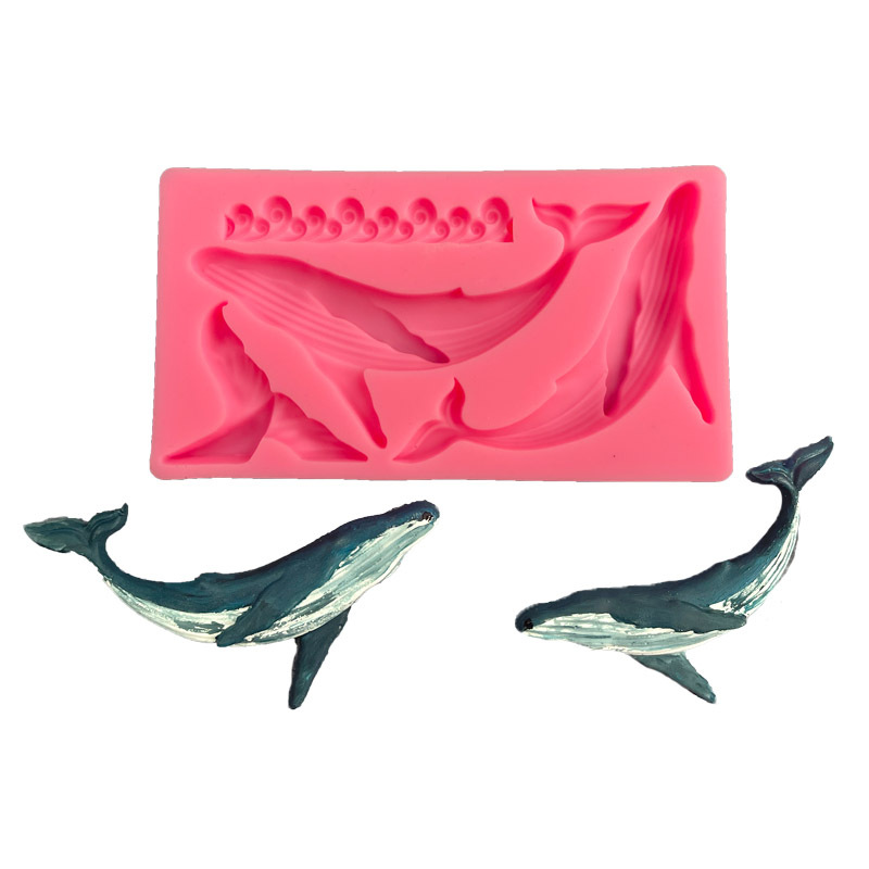 Diy walvis siliconen schimmel  - Kitchen Baking Gadgets recensie en prijs