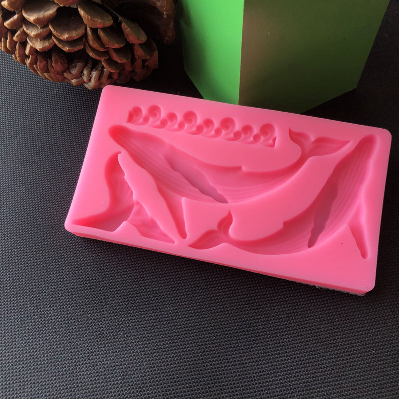 Diy walvis siliconen schimmel  - Kitchen Baking Gadgets recensie en prijs