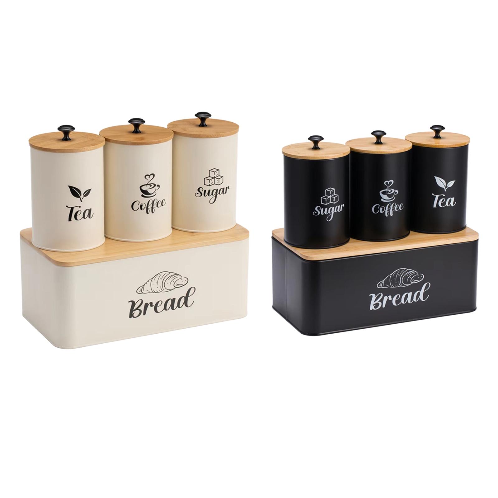 Keukenbusjesset, broodtrommel  - Kitchen Baking Canisters recensie en prijs