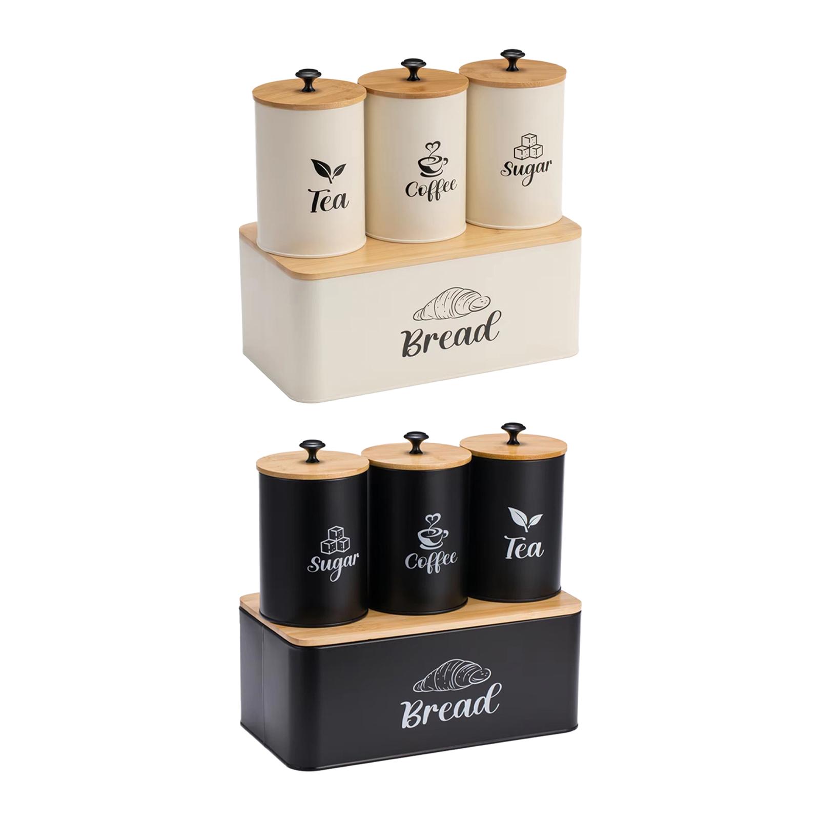 Keukenbusjesset, broodtrommel  - Kitchen Baking Canisters recensie en prijs