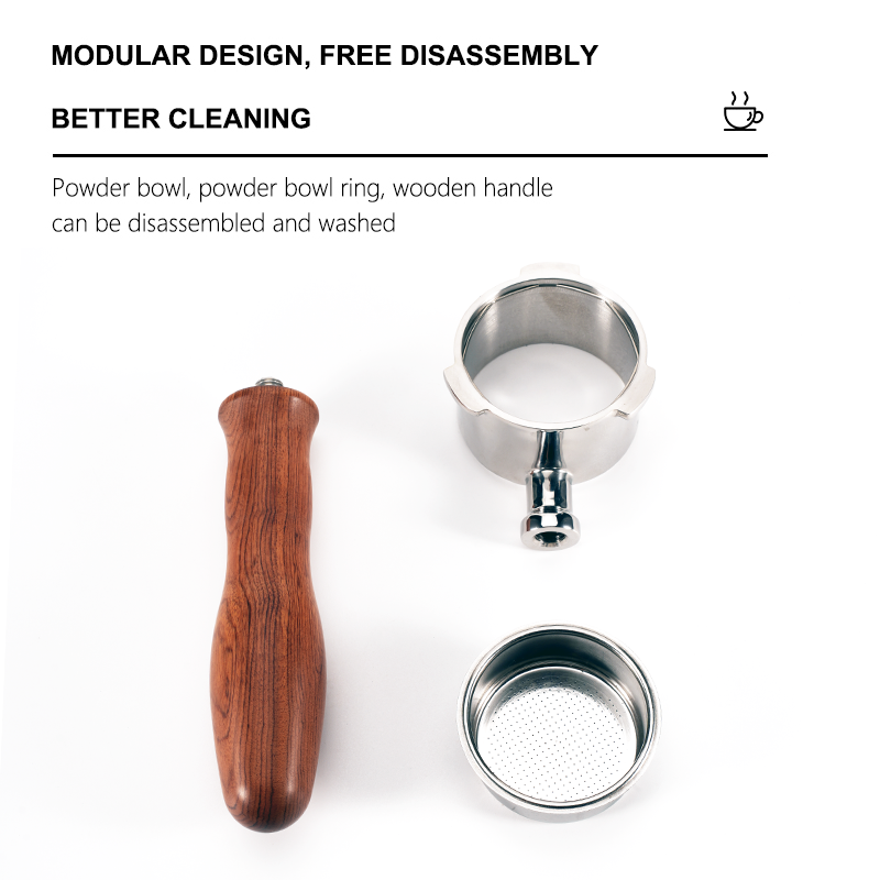 51mm Koffie Bodemloze Filterho - Delonghi Espresso Magnifica recensie en prijs