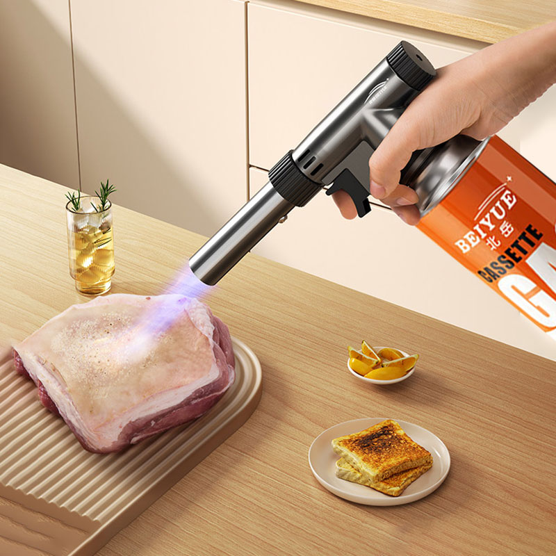 Volledig metalen keukenbutaant - Kitchen Baking Torch recensie en prijs