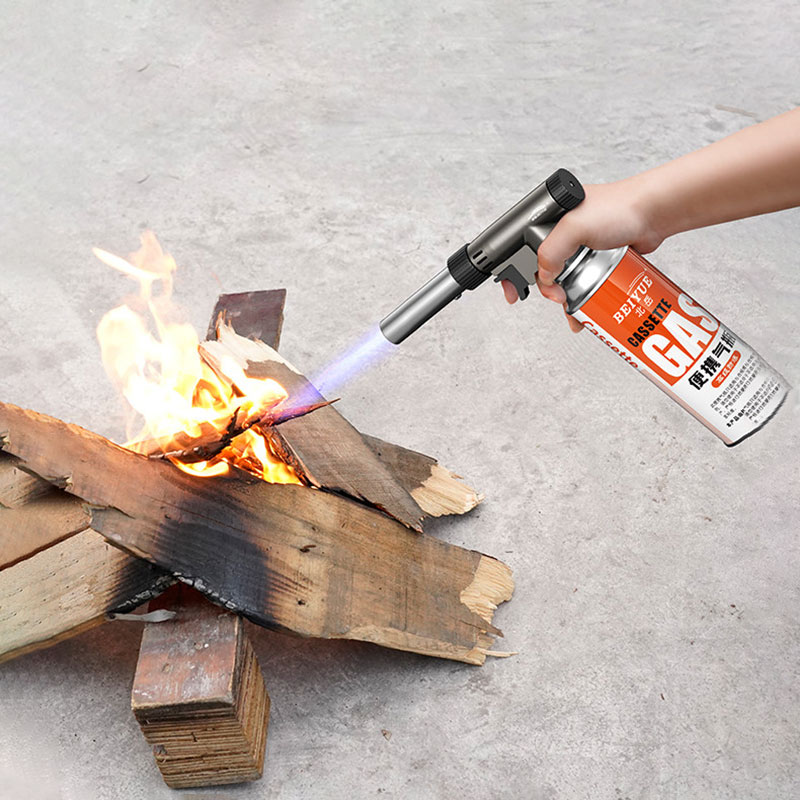 Volledig metalen keukenbutaant - Kitchen Baking Torch recensie en prijs