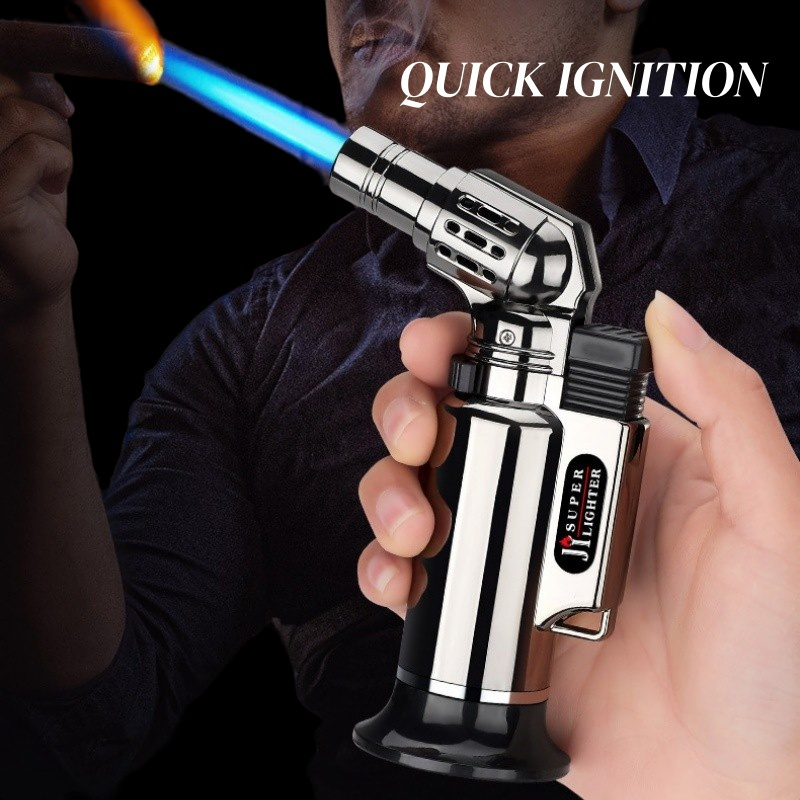 Metaal winddichte jetvlam gasa - Kitchen Baking Torch recensie en prijs