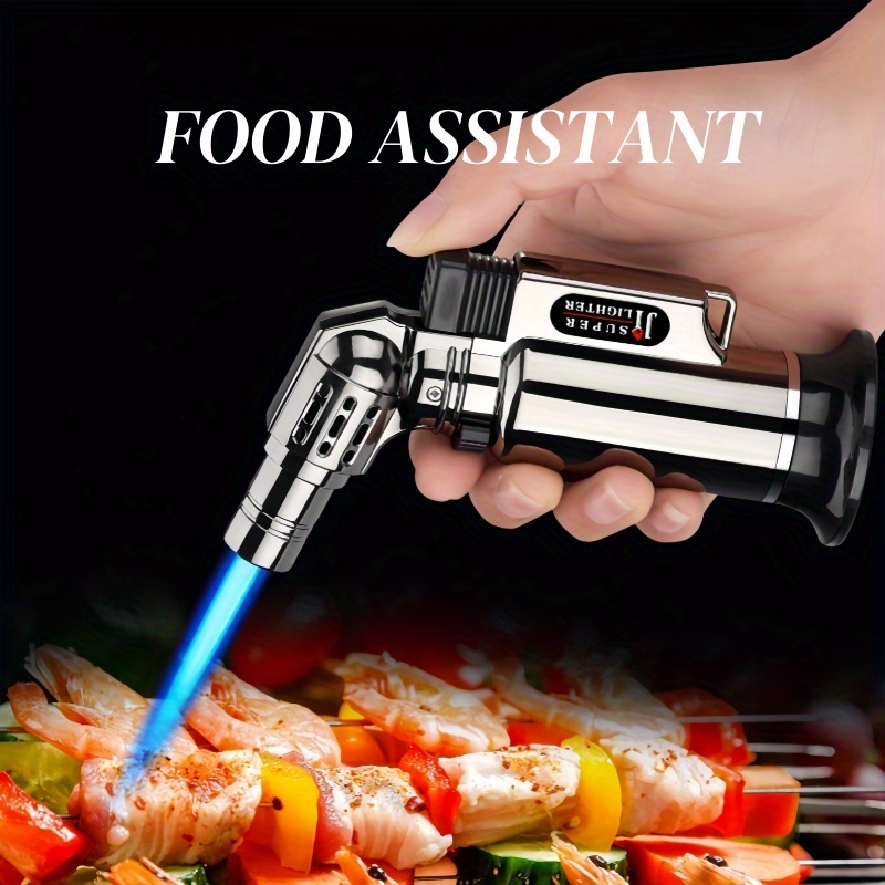 Metaal winddichte jetvlam gasa - Kitchen Baking Torch recensie en prijs
