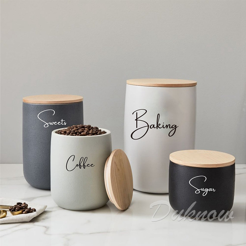Keuken Organisatie Bus Jar Eti - Kitchen Baking Canisters recensie en prijs