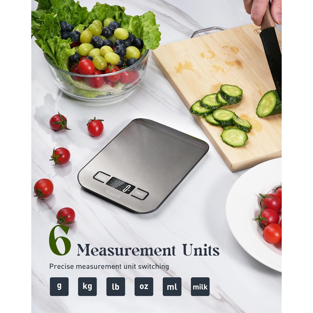 Digitale keukenweegschaal 11lb - Kitchen Baking Unit recensie en prijs