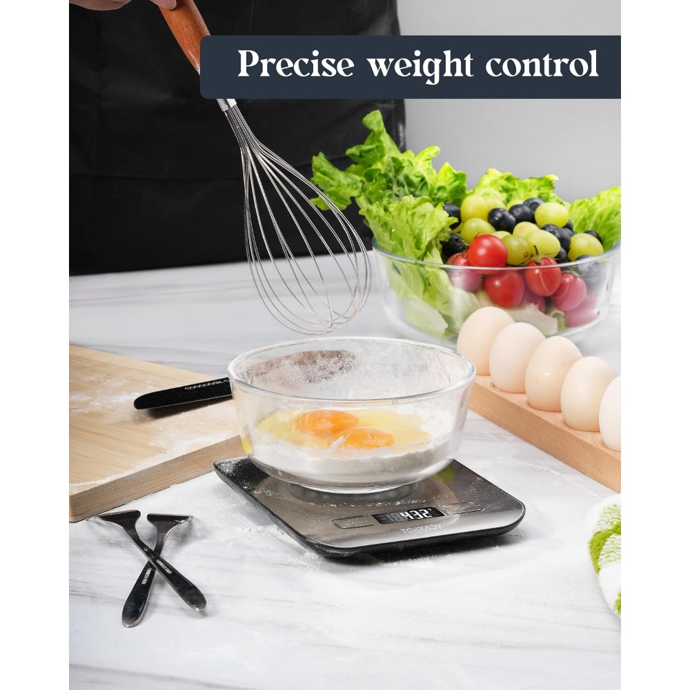 Digitale keukenweegschaal 11lb - Kitchen Baking Unit recensie en prijs