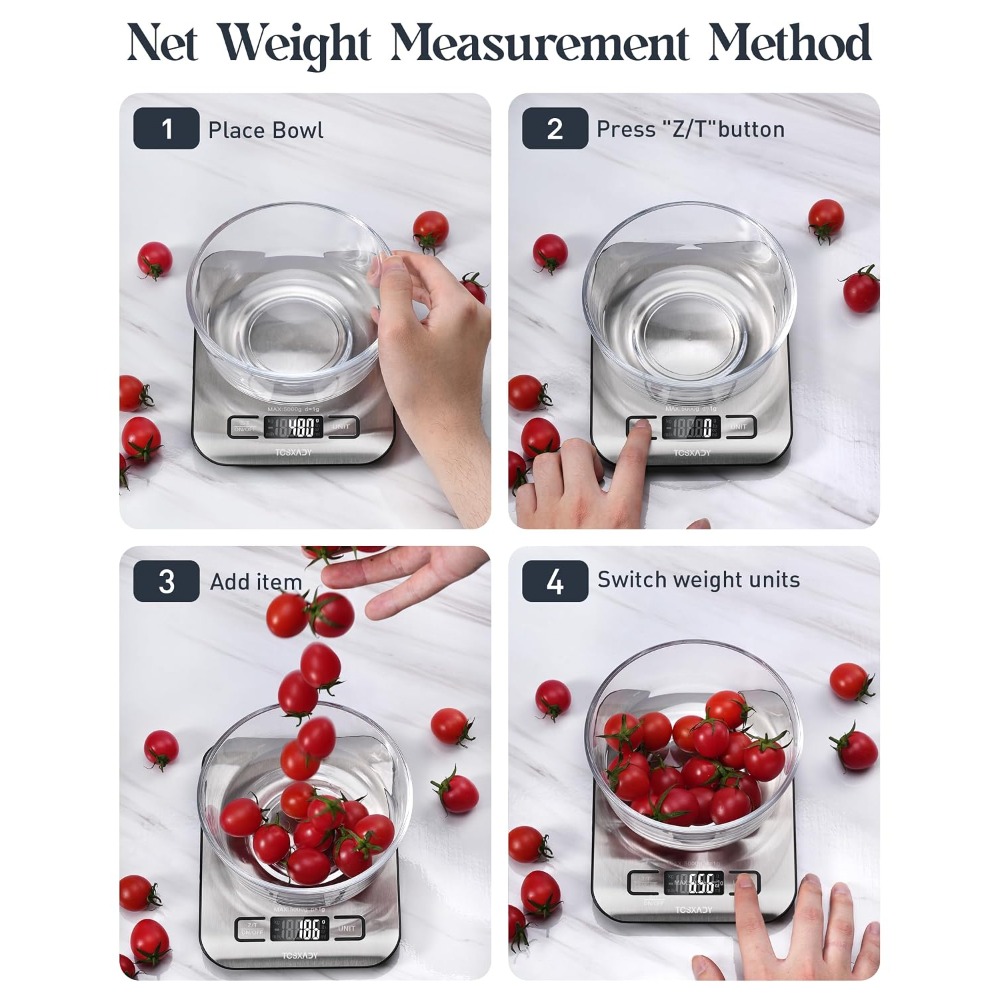 Digitale keukenweegschaal 11lb - Kitchen Baking Unit recensie en prijs
