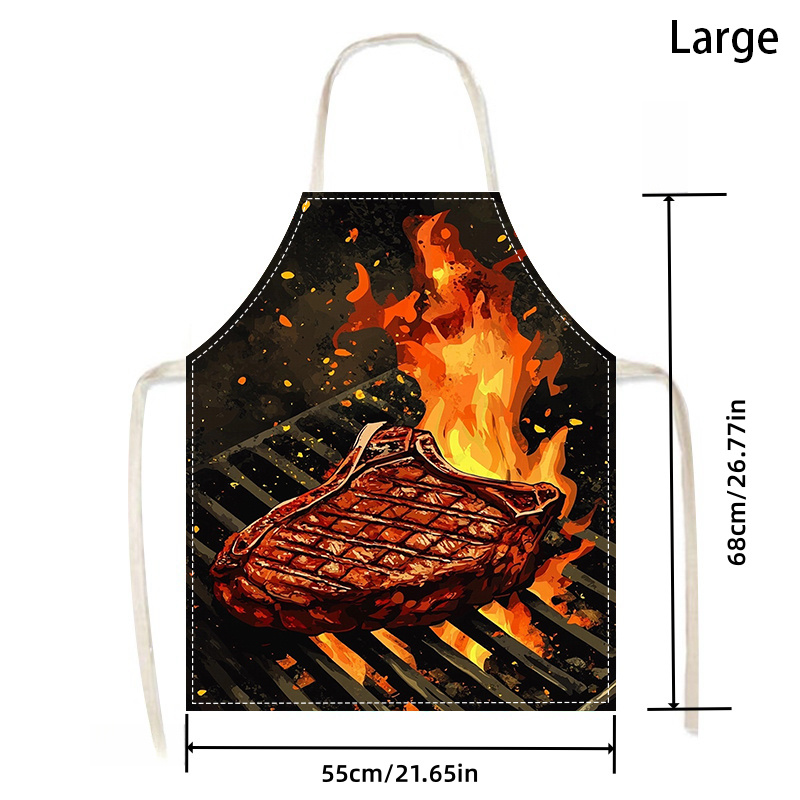 1 stks BBQ Steak Schort met Vl - Kitchen Baking Ideas recensie en prijs