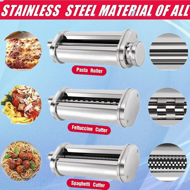Pasta Roller Voor Kitchenaid K - Kitchen Aid Baking Machine recensie en prijs