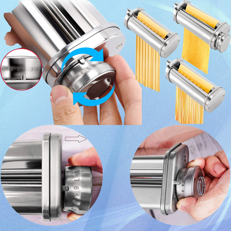 Pasta Roller Voor Kitchenaid K - Kitchen Aid Baking Machine recensie en prijs