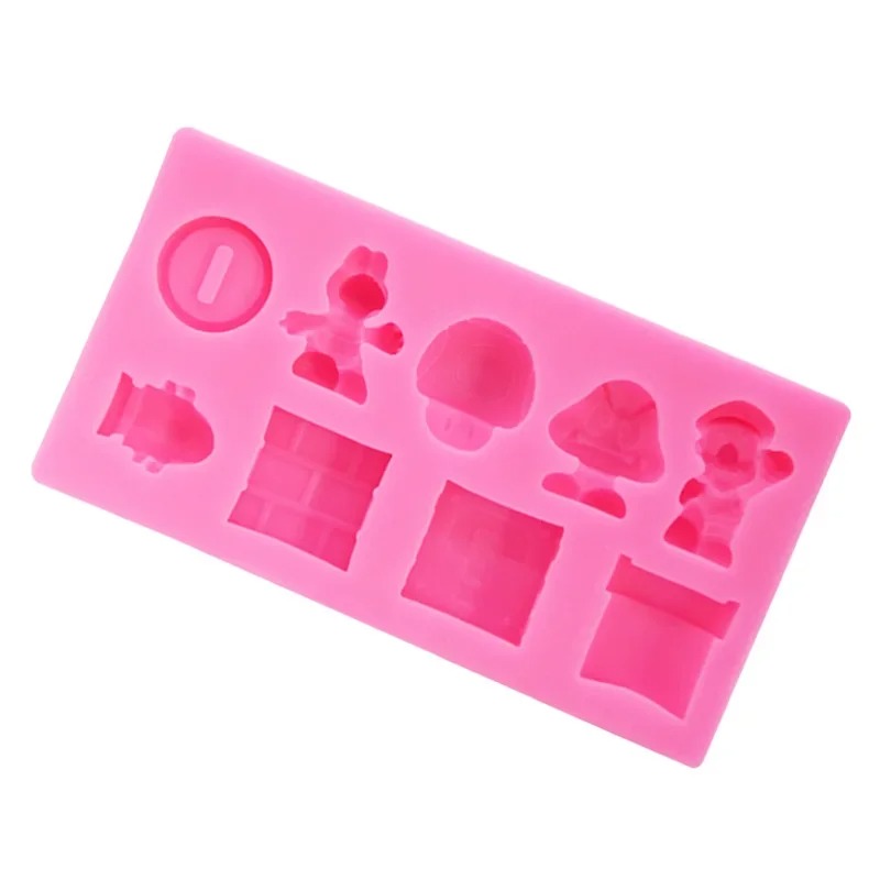 3D Super Mario Bros Cakevorm C - Kitchen Baking Gadgets recensie en prijs