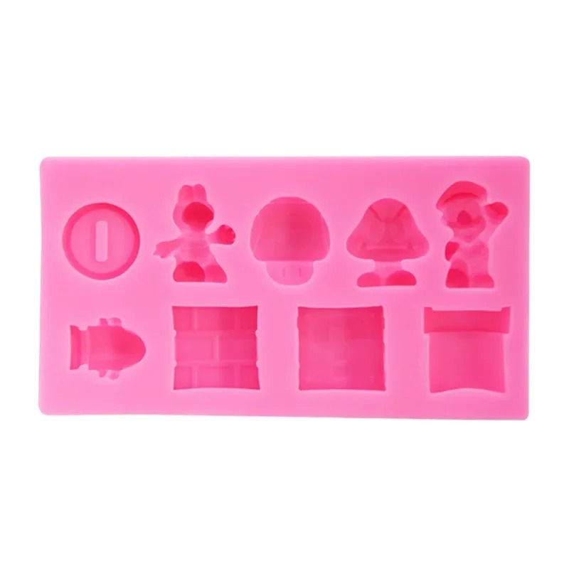 3D Super Mario Bros Cakevorm C - Kitchen Baking Gadgets recensie en prijs