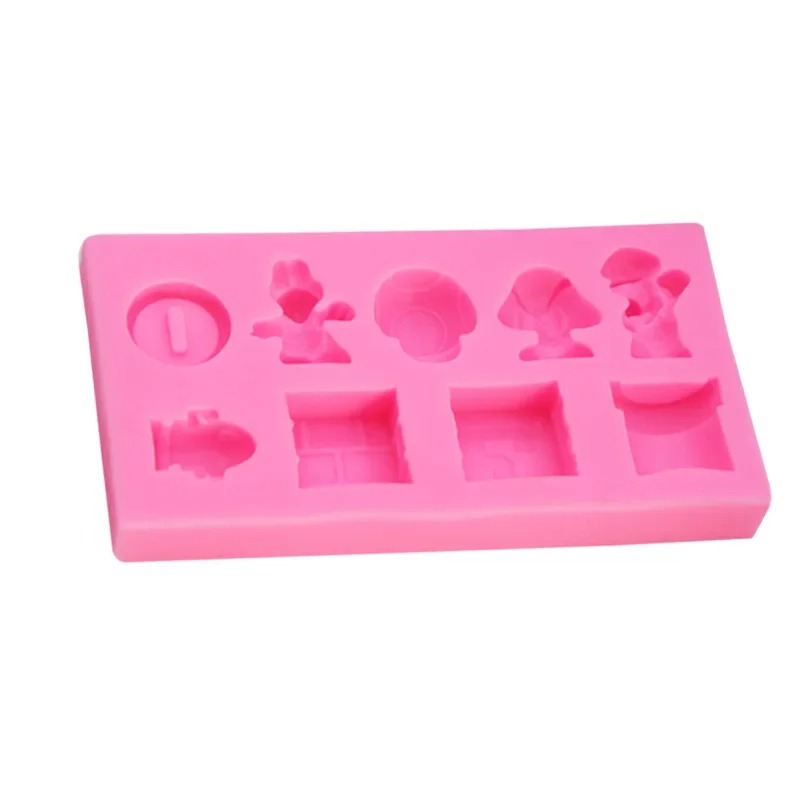 3D Super Mario Bros Cakevorm C - Kitchen Baking Gadgets recensie en prijs