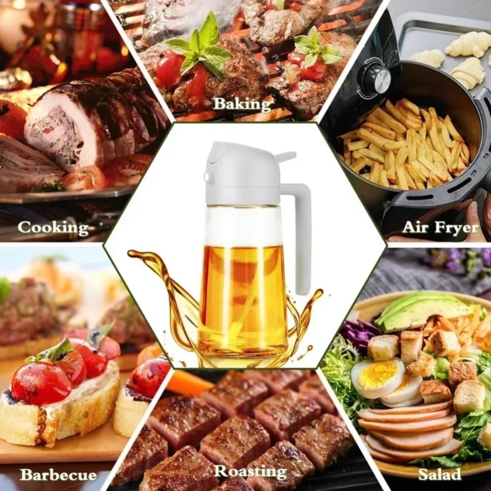 2-in-1 470ml Plastic Spuitfles - Kitchen Baking recensie en prijs