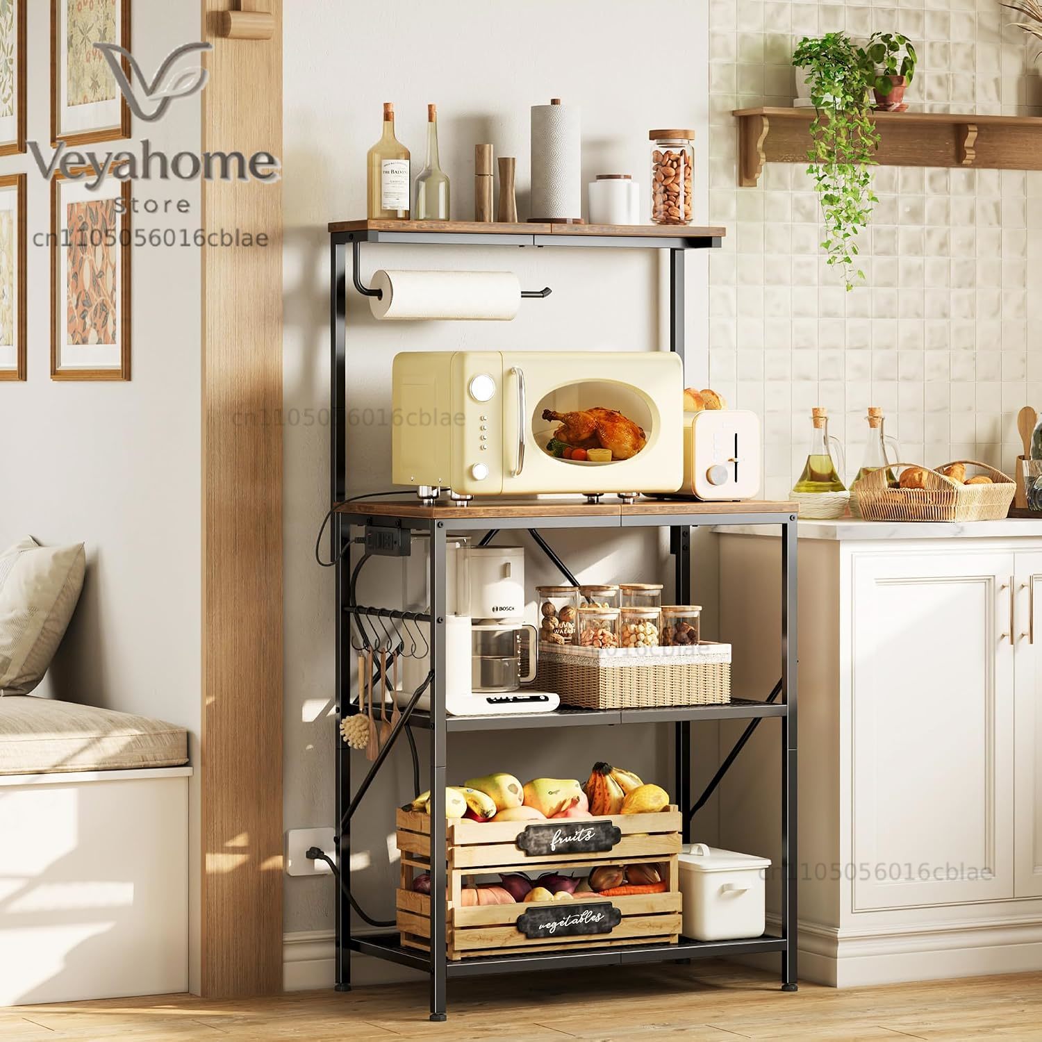 Huuger 4-laags bakkersrek met  - Kitchen Baker recensie en prijs