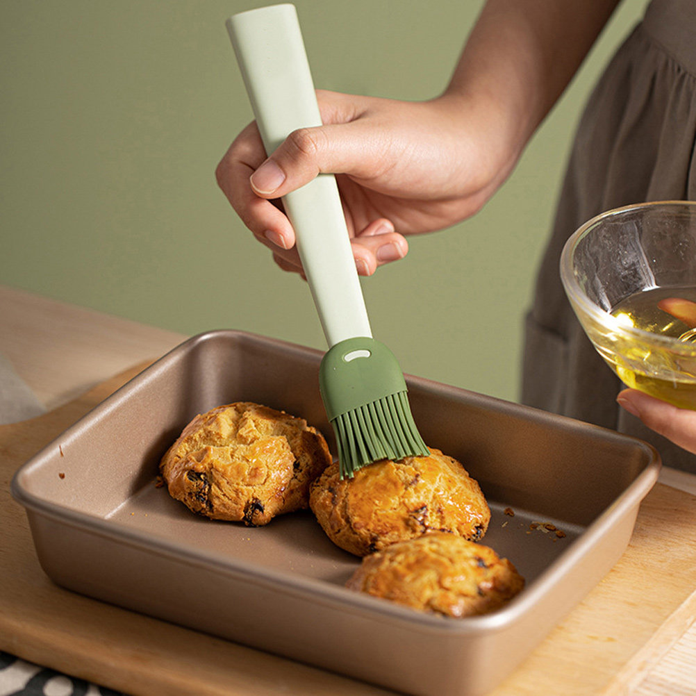 3-delige, zeer duurzame silico - Pastry Brush Silicone recensie en prijs