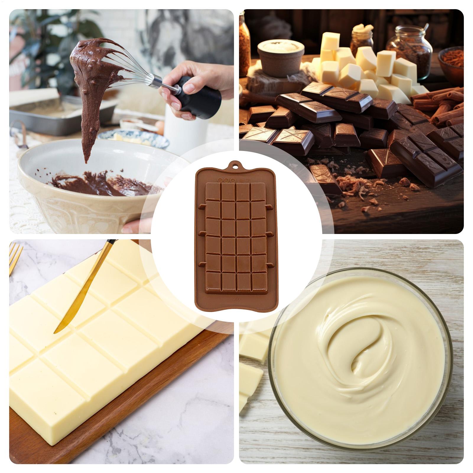 DIY Chocoladevormpjes Anti-aan - Kitchen Baker recensie en prijs