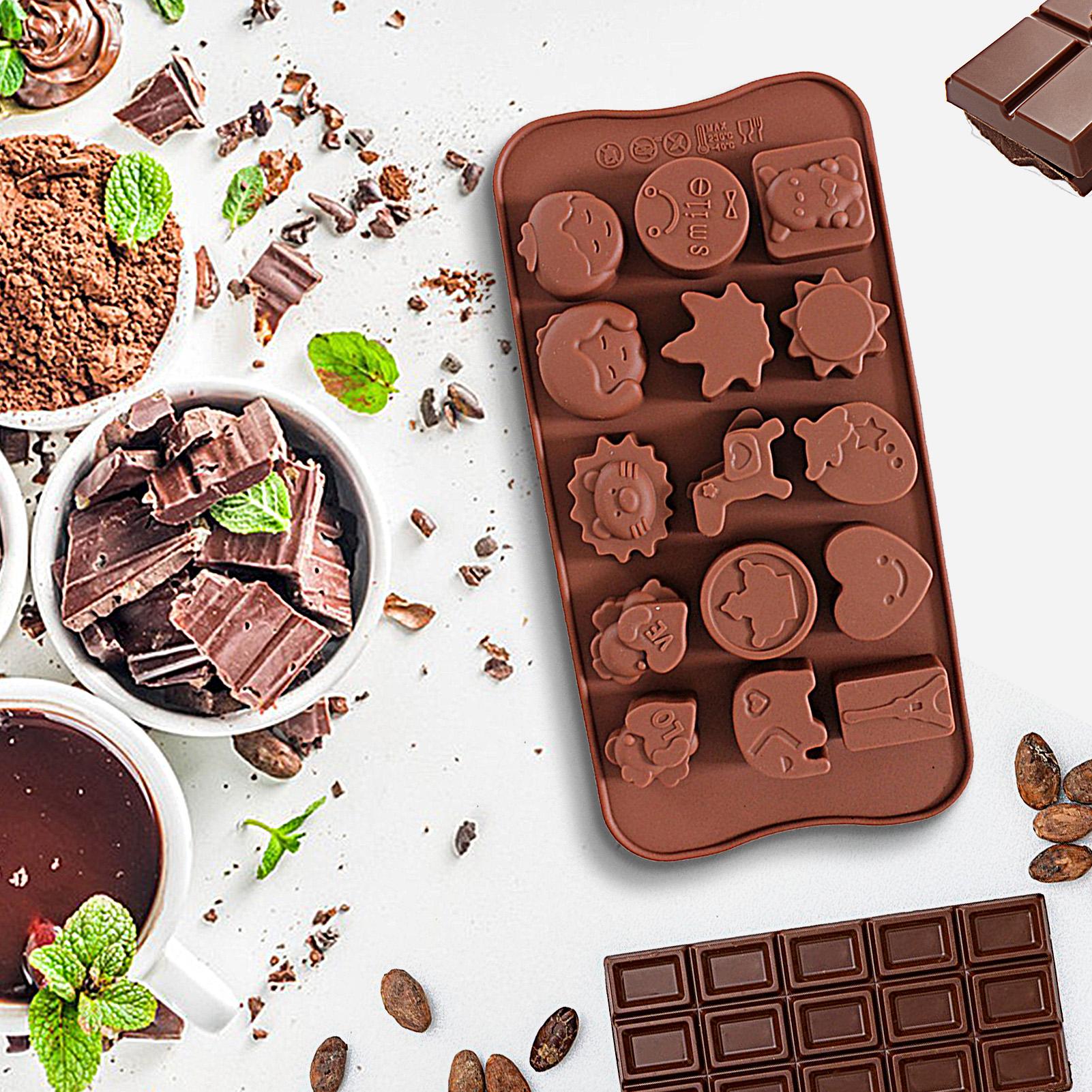 DIY Chocoladevormpjes Anti-aan - Kitchen Baker recensie en prijs