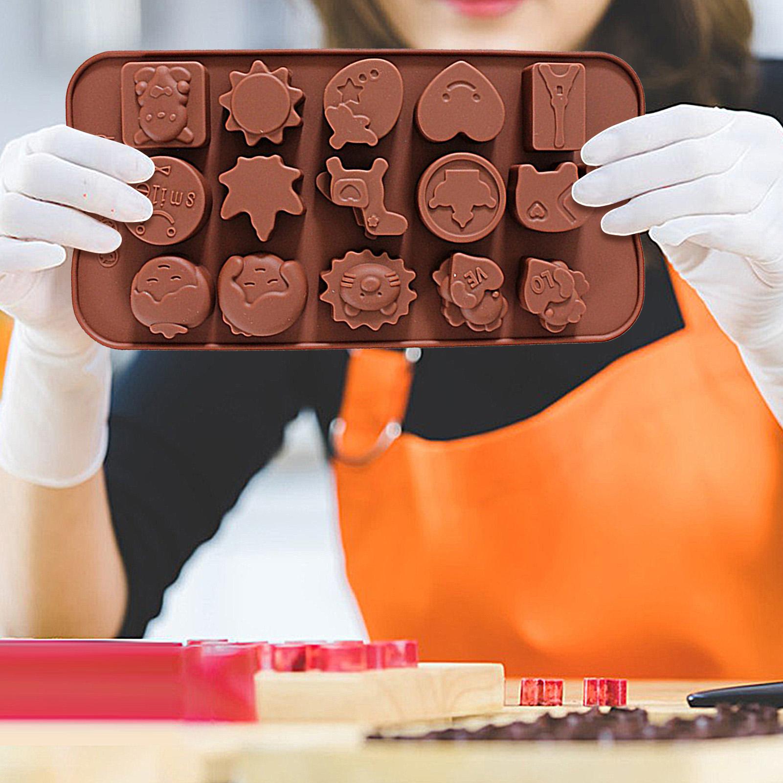 DIY Chocoladevormpjes Anti-aan - Kitchen Baker recensie en prijs