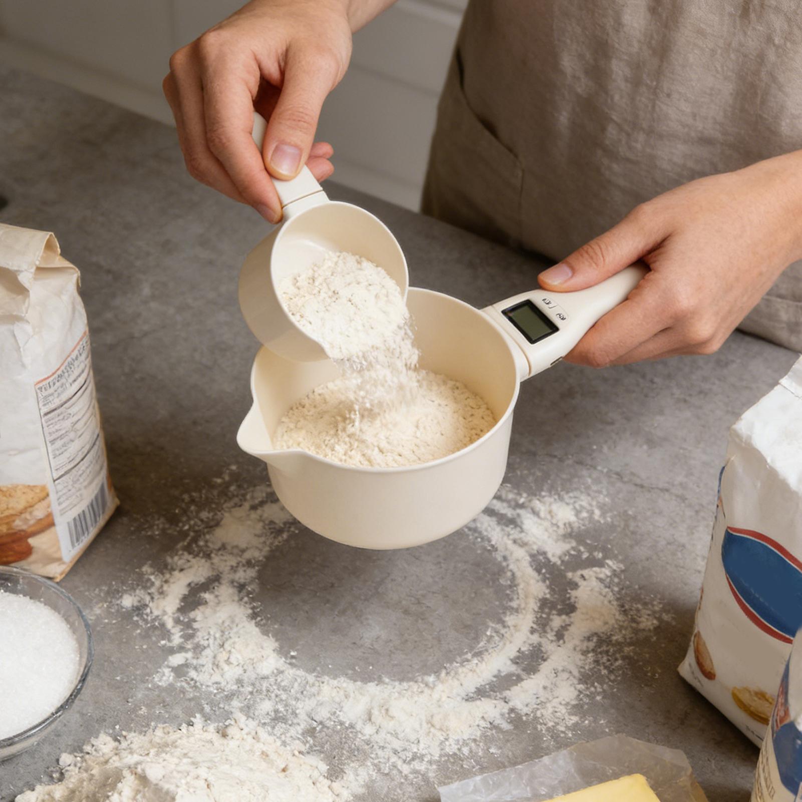 Keukenmaatlepels Weegschaal me - Kitchen Baker recensie en prijs