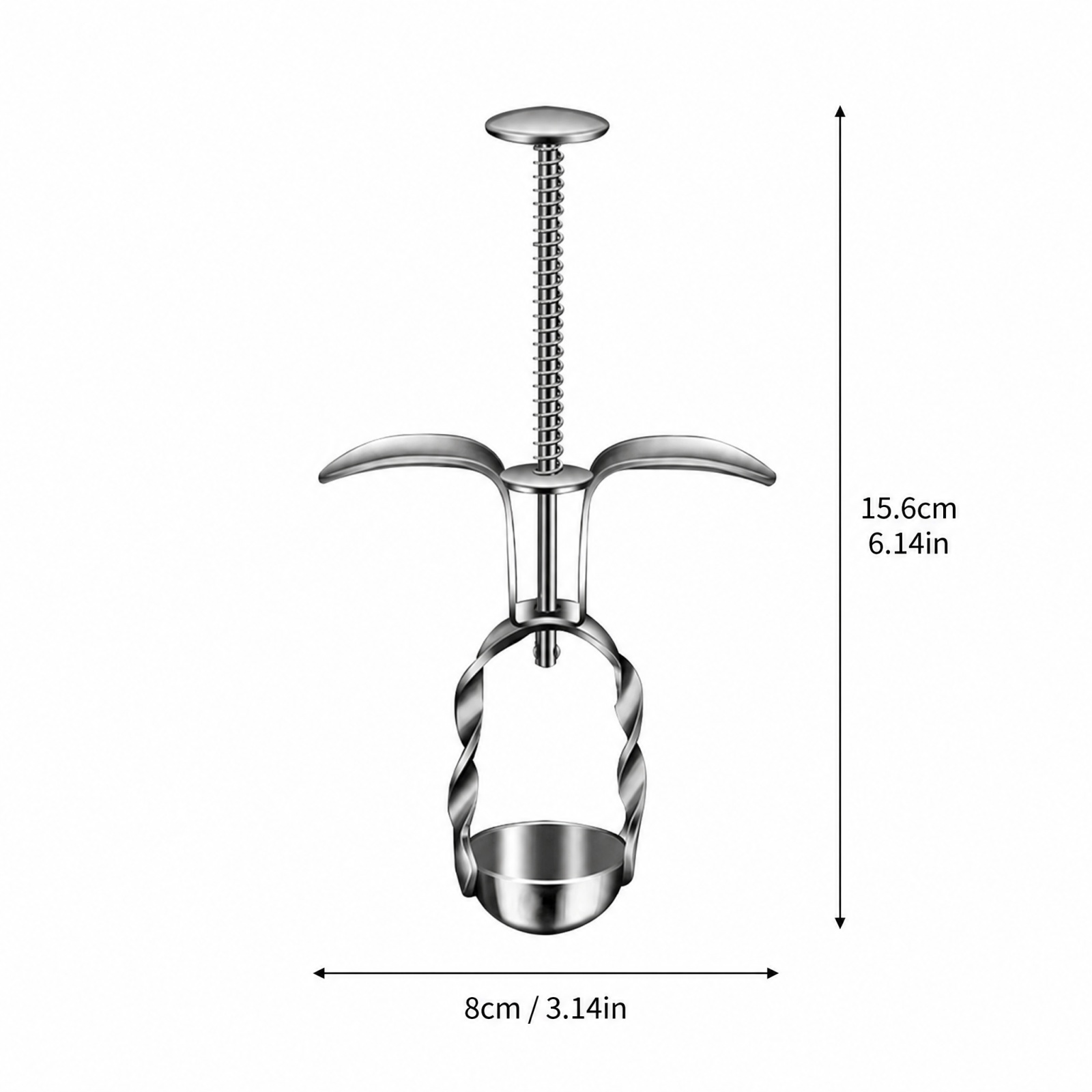 Roestvrijstalen rode dadelontp - Kitchen Baking Gadgets recensie en prijs