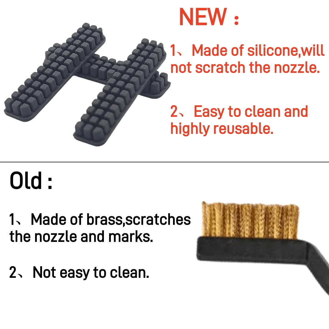 Voor Creality K1 K1C K1 MAX No - Pastry Brush Silicone recensie en prijs