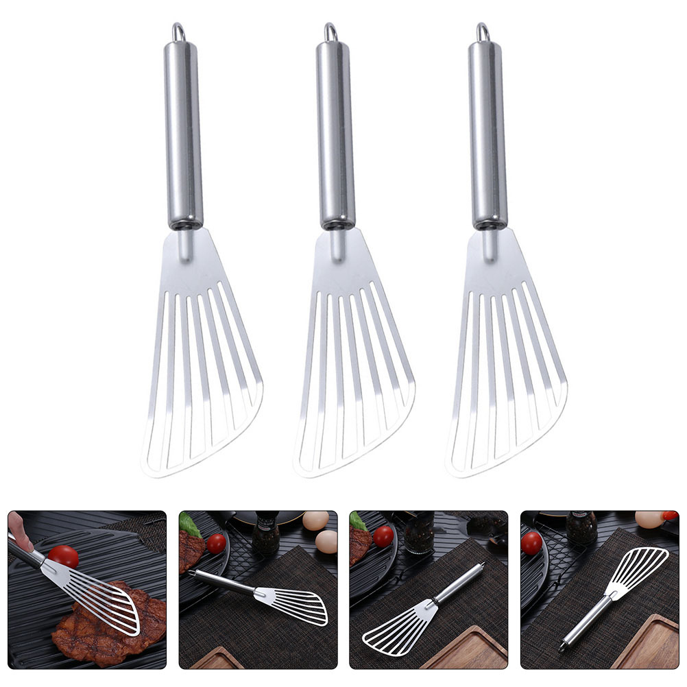 3pcs Rvs Spatel Voor Steak Fry - Kitchen Baking Gadgets recensie en prijs