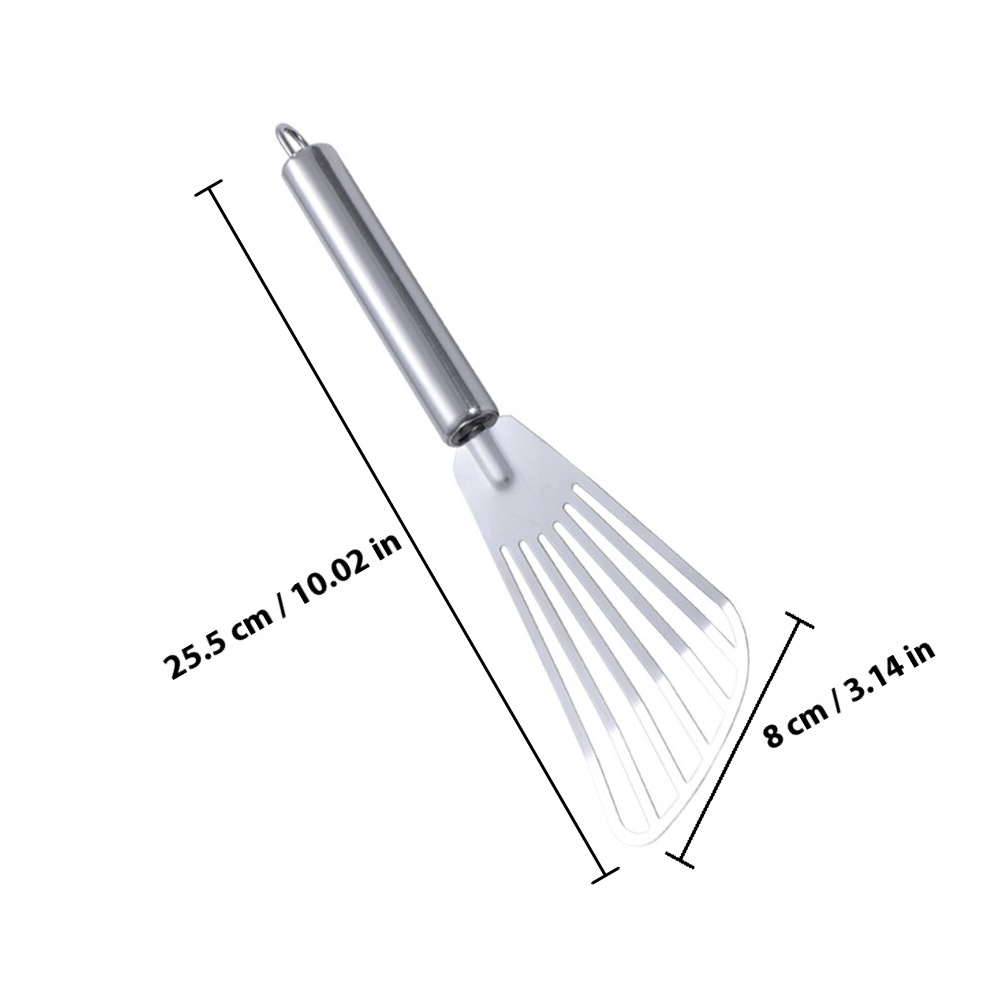 3pcs Rvs Spatel Voor Steak Fry - Kitchen Baking Gadgets recensie en prijs