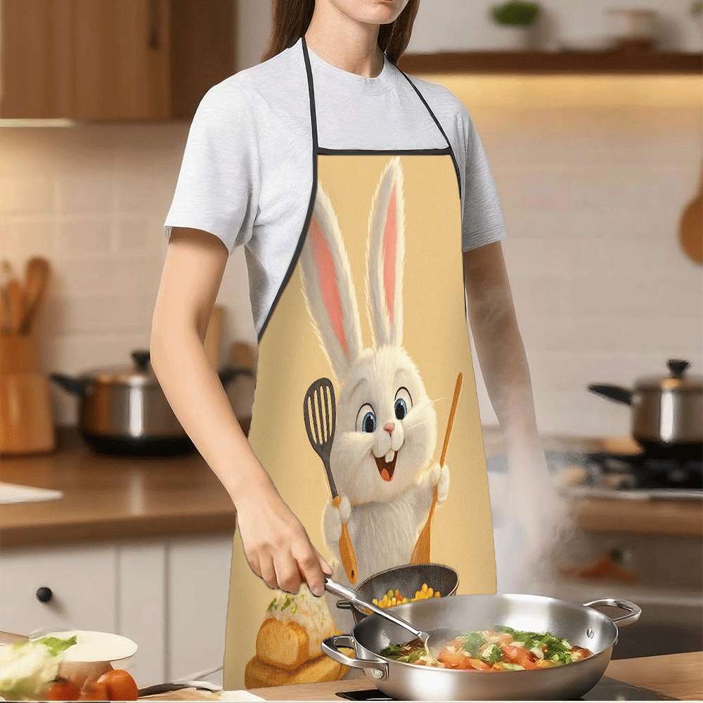 1 stuk leuke schort met dieren - Kitchen Baking Ideas recensie en prijs