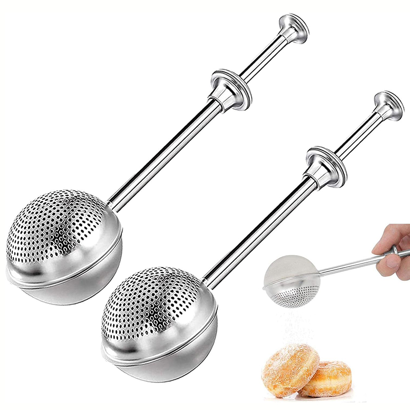 Roestvrijstalen meelpoederfilt - Kitchen Baker recensie en prijs