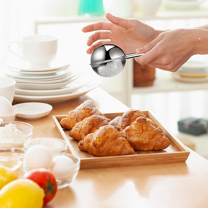 Roestvrijstalen meelpoederfilt - Kitchen Baker recensie en prijs
