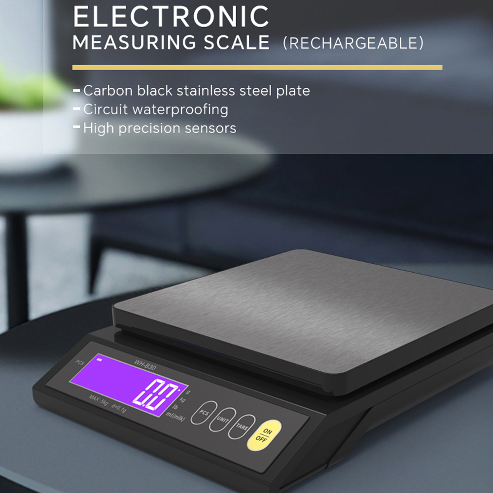 Zeer nauwkeurige keukenweegsch - Kitchen Baking Unit recensie en prijs