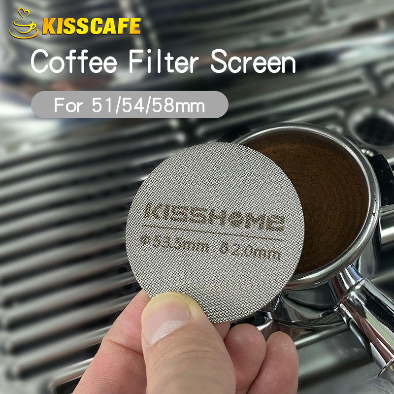Koffie Puck Scherm 51mm 53.5mm - Delonghi Espresso Magnifica recensie en prijs