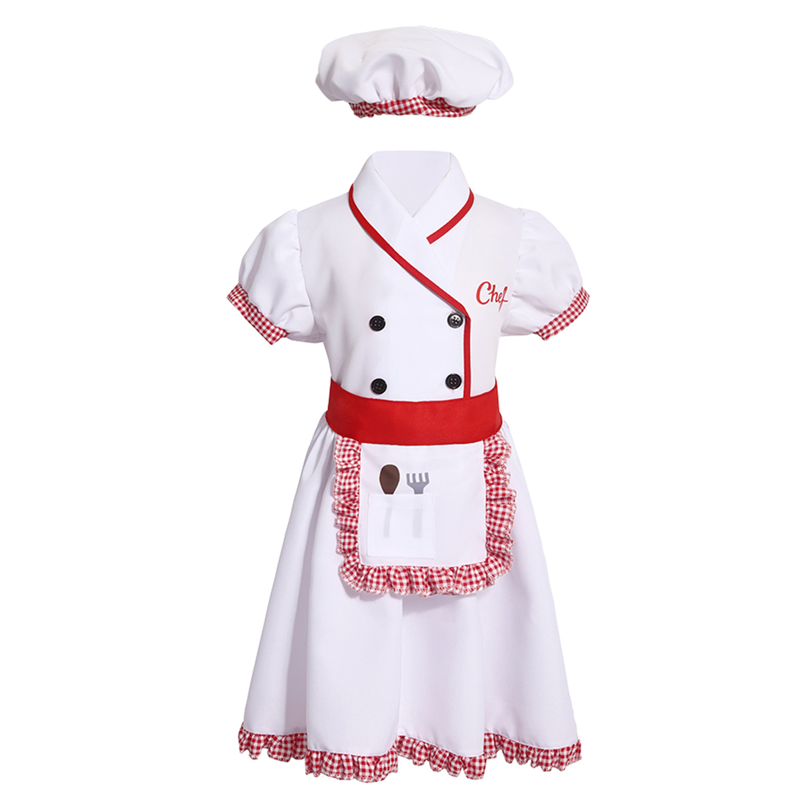 Kinderkokkostuum Jongens Meisj - Cooking Chef Xl recensie en prijs