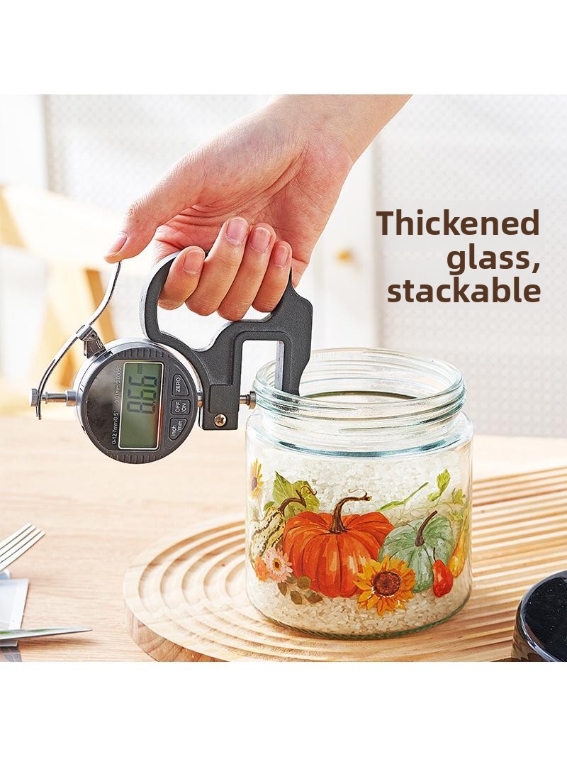 Verdikt glas, verzegelde voorr - Kitchen Baking Canisters recensie en prijs