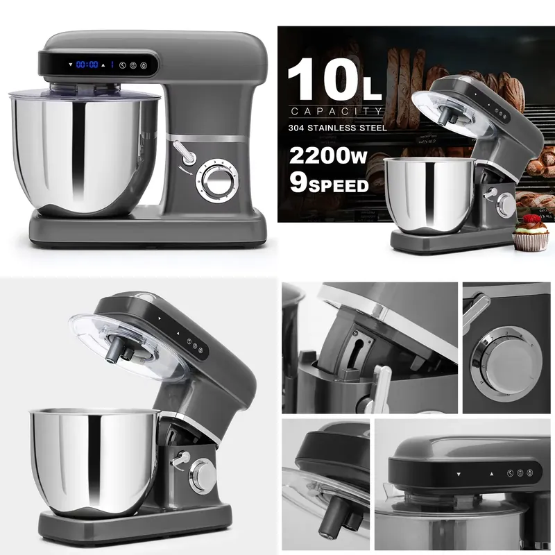 Top Chef 10l Deegkneedmachine, - Kitchen Aid Baking Machine recensie en prijs