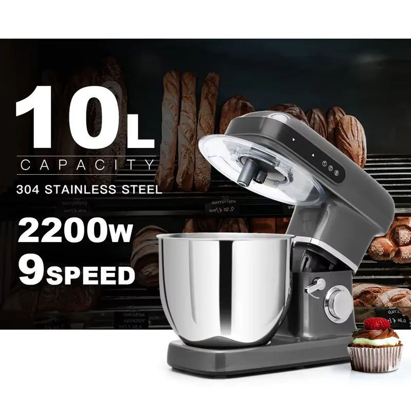 Top Chef 10l Deegkneedmachine, - Kitchen Aid Baking Machine recensie en prijs