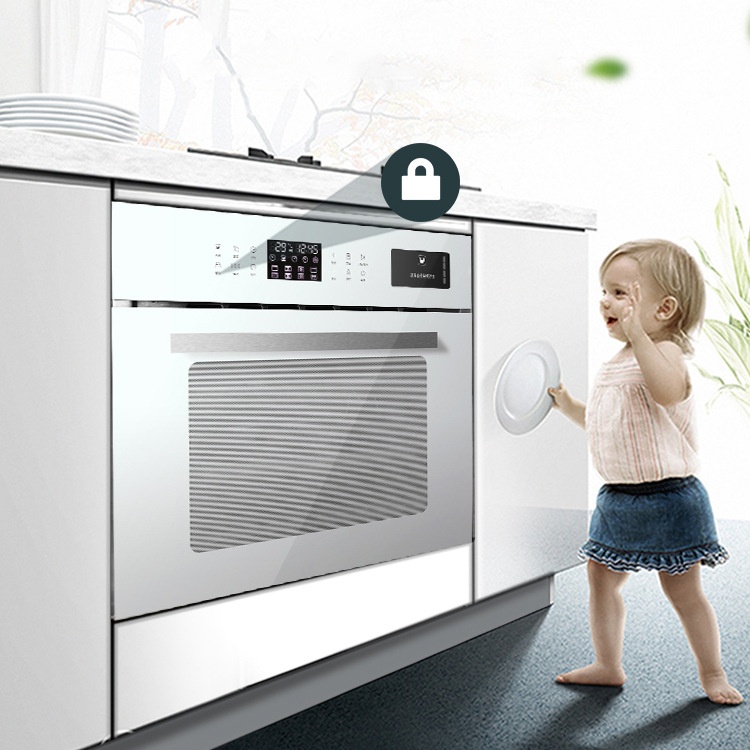 60L ingebouwde stoom- en bakun - Kitchen Baking Unit recensie en prijs